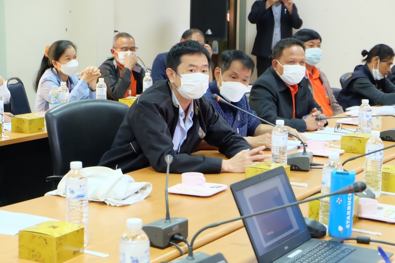 title - ผู้ตรวจราชการกรม สำนักงานการปฏิรูปที่ดินเพื่อเกษตรกรรม (ส.ป.ก.) เป็นประธานการประชุมหารือแนวทางการขออนุญาตใช้ประโยชน์ที่ดินในเขตปฏิรูปที่ดินเพื่อดำเนินโครงการก่อสร้างทางรถไฟ สายบ้านไผ่-มหาสารคาม-ร้อยเอ็ด-มุกดาหาร-นครพนม ณ ห้องประชุมสำนักงานการปฏิรูปที่ดินจังหวัดขอนแก่น (ส.ป.ก.ขอนแก่น)